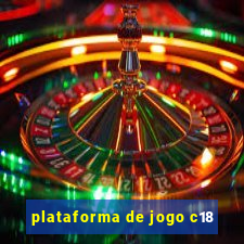 plataforma de jogo c18
